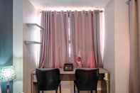 Lobby Cozy Living and Homey Studio at Margonda Residence 5 Apartment By Travelio