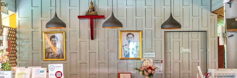 Lobby Sai Rougn Residence