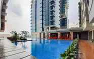 Kolam Renang 5 Modern and Nice Studio at Tamansari Iswara Apartment