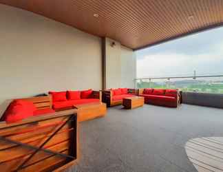 Lobby 2 Modern and Nice Studio at Tamansari Iswara Apartment