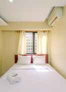 BEDROOM Fully Furnished with Comfortable Design 2BR Apartment at Kebagusan City By Travelio