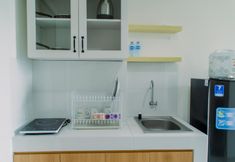 Common Space 4 Homey and Cozy 1BR at Akasa Pure Living BSD Apartment By Travelio