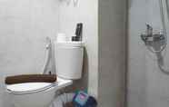 In-room Bathroom 4 Delightful Luxurious Studio Room Apartment at Taman Melati Surabaya By Travelio