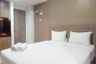 Bedroom Delightful Luxurious Studio Room Apartment at Taman Melati Surabaya By Travelio