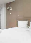 BEDROOM Delightful Luxurious Studio Room Apartment at Taman Melati Surabaya By Travelio