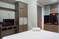 Common Space Delightful Luxurious Studio Room Apartment at Taman Melati Surabaya By Travelio