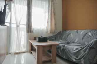 Common Space 4 Tidy and Restful 2BR at Green Pramuka City Apartment By Travelio