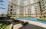Swimming Pool 7 Well Furnished and Spacious 1BR at Gateway Pasteur Apartment By Travelio