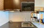 Common Space 3 Well Furnished and Spacious 1BR at Gateway Pasteur Apartment By Travelio