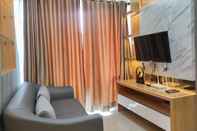 Lobi Spacious 2BR Apartment at Vida View Makassar By Travelio