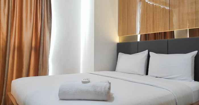 Kamar Tidur Spacious 2BR Apartment at Vida View Makassar By Travelio