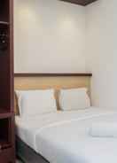 BEDROOM Nice and Comfy Studio at Tree Park City BSD Apartment By Travelio