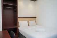 Bedroom Nice and Comfy Studio at Tree Park City BSD Apartment By Travelio