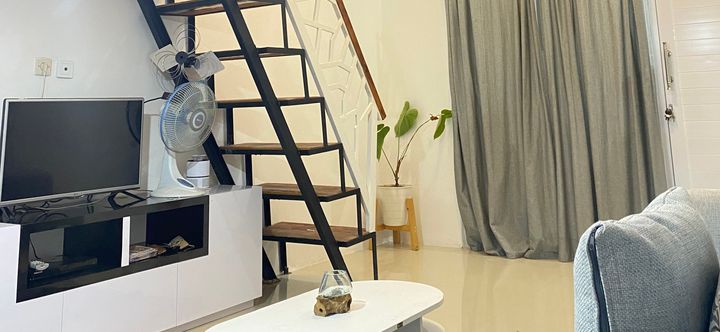 Lobi 2 Villa Green View Garut