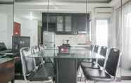 Common Space 4 Nice and Elegant 2BR at Sudirman Park Apartment By Travelio