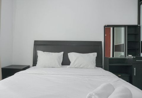 In-room Bathroom Nice and Elegant 2BR at Sudirman Park Apartment By Travelio