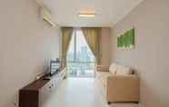 Common Space 3 Homey and Nice 2BR Apartment at FX Residence By Travelio