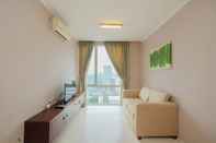 Common Space Homey and Nice 2BR Apartment at FX Residence By Travelio