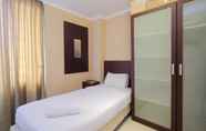 Kamar Tidur 2 Homey and Nice 2BR Apartment at FX Residence By Travelio
