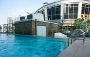 Swimming Pool 7 Homey and Nice 2BR Apartment at FX Residence By Travelio