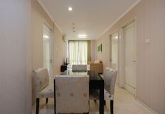 Common Space 4 Homey and Nice 2BR Apartment at FX Residence By Travelio