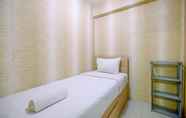 Bedroom 2 Strategic and Nice 2BR at Bassura City Apartment By Travelio