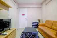 Common Space Strategic and Nice 2BR at Bassura City Apartment By Travelio