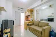 Common Space Cozy Living and Minimalist 2BR at Bassura City Apartment By Travelio