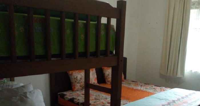 Kamar Tidur Villa Cisarua II