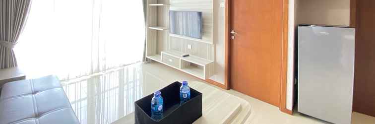 ล็อบบี้ Cozy & Modern 2BR Apartment At Gateway Pasteur By Travelio