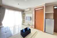 ล็อบบี้ Cozy & Modern 2BR Apartment At Gateway Pasteur By Travelio