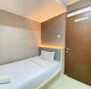 Kamar Tidur 2 Cozy & Modern 2BR Apartment At Gateway Pasteur By Travelio