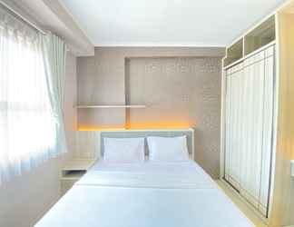 Bedroom 2 Cozy & Modern 2BR Apartment At Gateway Pasteur By Travelio