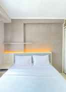 BEDROOM Cozy & Modern 2BR Apartment At Gateway Pasteur By Travelio