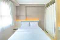 ห้องนอน Cozy & Modern 2BR Apartment At Gateway Pasteur By Travelio