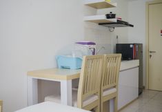 Common Space 3 Minimalist and High Floor Studio Apartment at M-Town Residence By Travelio