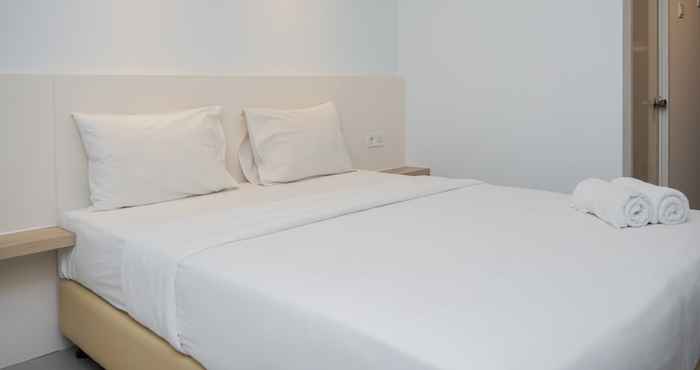 Kamar Tidur Cozy and Nice Studio at Baileys Apartment By Travelio