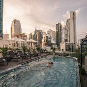 Swimming Pool 1 Tastoria Collection Hotel Sukhumvit, スクンビット ホテル
