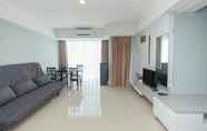 Common Space 3 Spacious Combine Unit 1BR Apartment with Extra Room at H Residence By Travelio