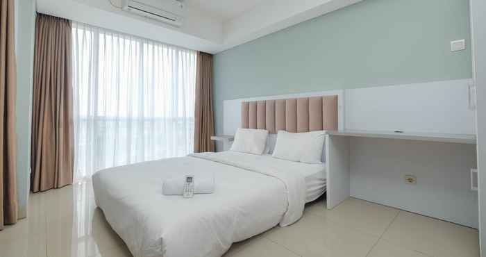 Phòng ngủ Spacious Combine Unit 1BR Apartment with Extra Room at H Residence By Travelio