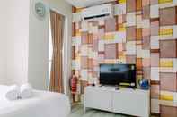 Common Space Cozy and Comfortable Studio Room at Bintaro Icon Apartment By Travelio