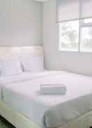 BEDROOM Cozy and Comfortable Studio Room at Bintaro Icon Apartment By Travelio