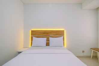 Bedroom 4 Cozy and Comfortable Studio Room at Transpark Cibubur Apartment By Travelio