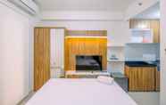 Ruang Umum 2 Cozy and Comfortable Studio Room at Transpark Cibubur Apartment By Travelio