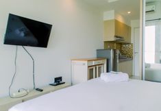 Common Space 2 Simply and Comfortable Studio Apartment at Tamansari Skylounge By Travelio
