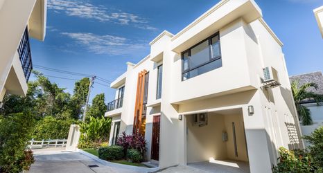 ภายนอกอาคาร 2 Hideaway Lake Villas by Cozy Lake