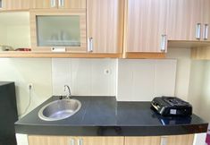 Common Space 4 Comfy & Stylish Studio at Dago Suites Apartment By Travelio