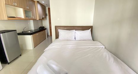 臥室 2 Comfy & Stylish Studio at Dago Suites Apartment By Travelio