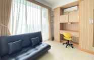 Common Space 3 Comfy & Stylish Studio at Dago Suites Apartment By Travelio