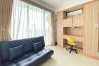 Ruang untuk Umum Comfy & Stylish Studio at Dago Suites Apartment By Travelio